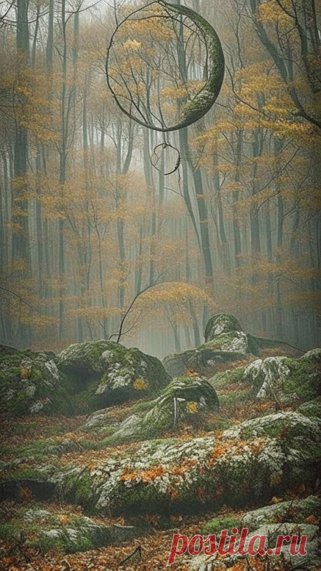 Пейзажи книг фэнтези