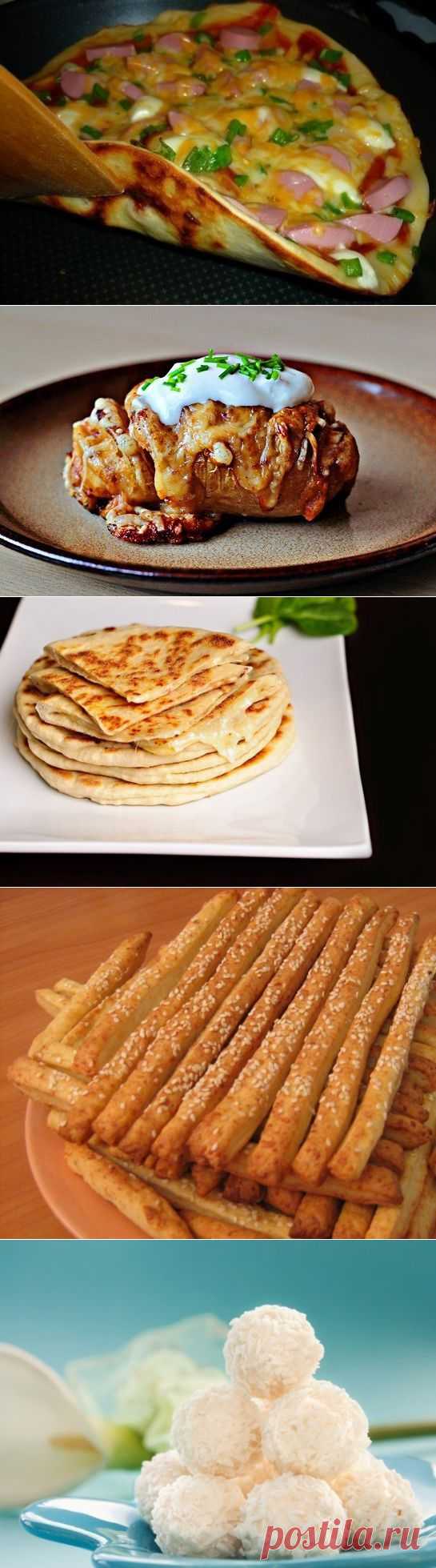 9 самых вкусных рецептов за 10 минут