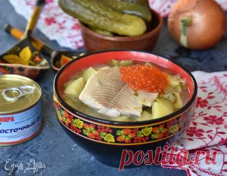 Калья. Ингредиенты: рыба, вода, лук репчатый