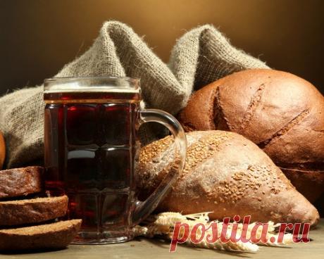Польза и рецепт приготовления домашнего кваса