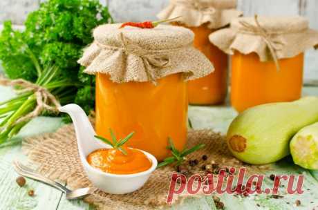 Самая вкусная домашняя кабачковая икра на зиму :: Кулинарные рецепты