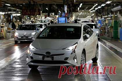 Toyota разъяснила нюансы работы в России