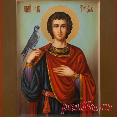 Сегодня ,14 февраля,  день памяти святого,мученика Трифона. Подробнее https://www.icon-art.ru/calendar/saints/Trifon_Apamejj..