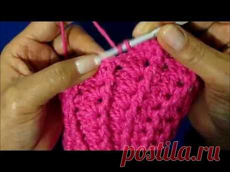 ▶ Como tejer un chullo a crochet - Parte I - YouTube