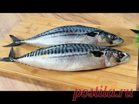 Рецепт турецкой рыбы, который поразил всех! Как приготовить вкусную рыбу в духовке