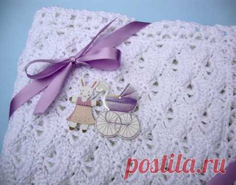 Crochet Baby Blanket Baby Blanket Crochet Crocheted | Etsy