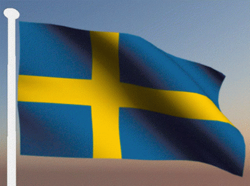 Sweden Flag GIF - Sweden Flag Swedish Flag - Discover & Share GIFs Click to view the GIF