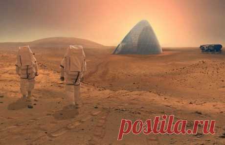 Люди на Марсе будут жить как эскимосы / IT Analytics