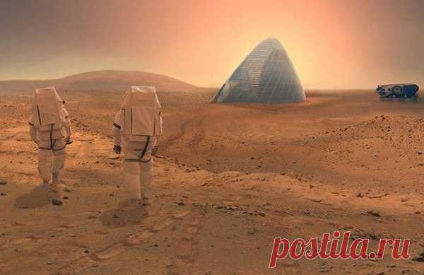 Люди на Марсе будут жить как эскимосы / IT Analytics