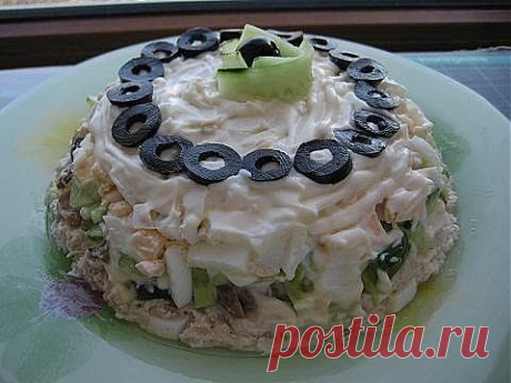 Очень вкусный салат | Поваренный сайт