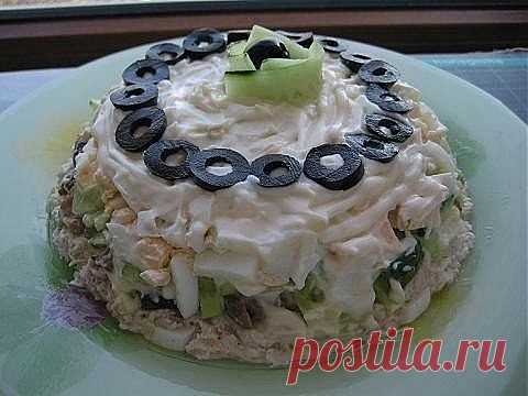Очень вкусный салат | Поваренный сайт