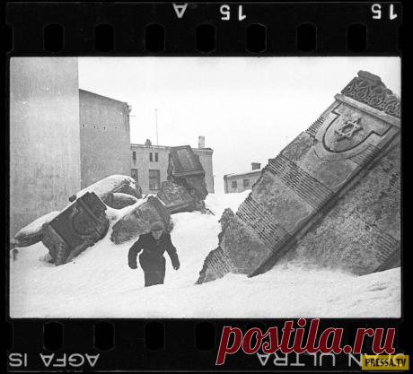 Жизнь Лодзинского гетто в годы нацистской оккупации (16 фото) | Чёрт побери