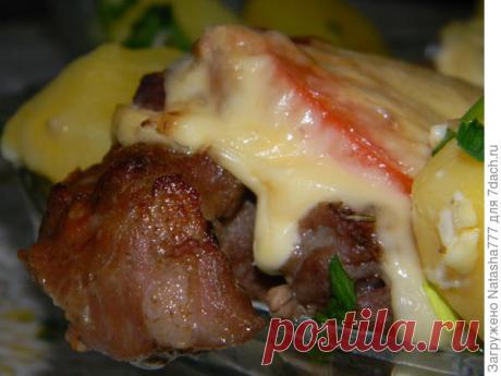 Мясо по-французски - пошаговый рецепт приготовления с фото