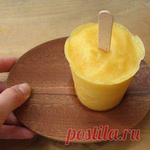 Сорбет с манго, ананасом и перцем чили рецепт – выпечка и десерты