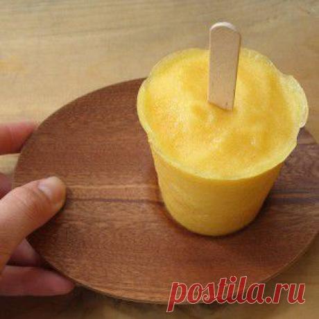 Сорбет с манго, ананасом и перцем чили рецепт – выпечка и десерты