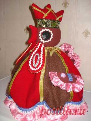 Петух–грелка на чайник (подарок своими руками) / рукоделие / Романтика - мир любви и романтики (картинки про любовь, рецепты и кулинария, красивые фото)