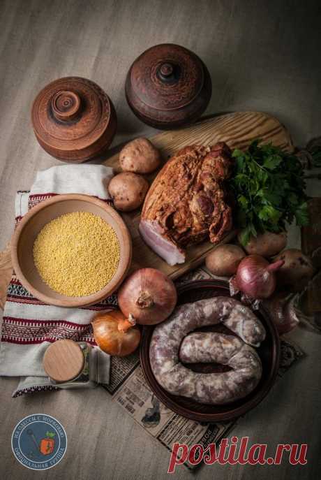 Кулеш. По мотивам &quot;Как казаки кулеш варили&quot;