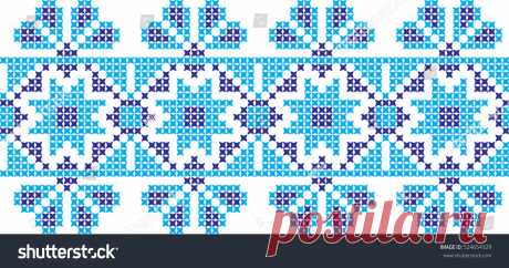 Embroidered Crossstitch Pattern Ukrainian National: стоковая векторная графика (без лицензионных платежей), 524654329 Embroidered Crossstitch Pattern Ukrainian National: стоковые изображения в HD и миллионы других стоковых фотографий, иллюстраций и векторных изображений без лицензионных платежей в коллекции Shutterstock.  Ежедневно добавляются тысячи новых высококачественных фотографий.