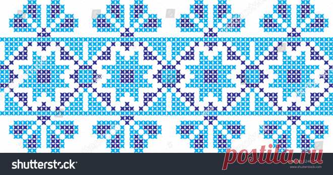 Embroidered Crossstitch Pattern Ukrainian National: стоковая векторная графика (без лицензионных платежей), 524654329 Embroidered Crossstitch Pattern Ukrainian National: стоковые изображения в HD и миллионы других стоковых фотографий, иллюстраций и векторных изображений без лицензионных платежей в коллекции Shutterstock.  Ежедневно добавляются тысячи новых высококачественных фотографий.