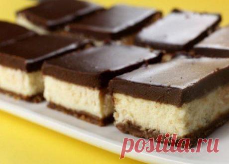 Печенье чизкейк.