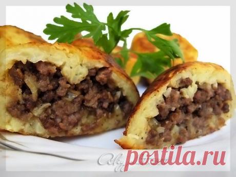 Зразы картофельные - кулинарная импровизация с пошаговыми фотографиями