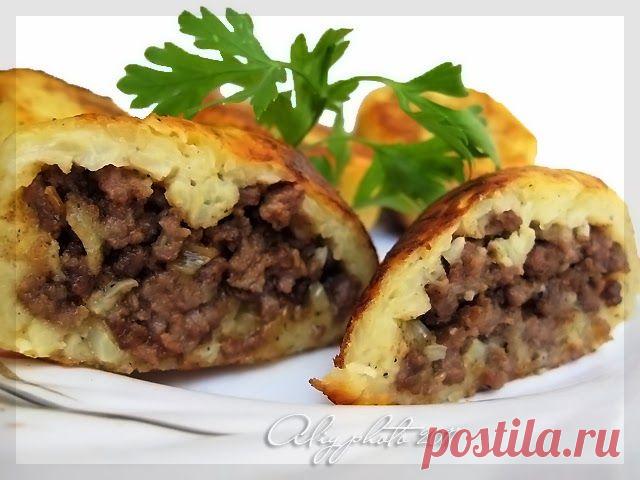 Зразы картофельные - кулинарная импровизация с пошаговыми фотографиями