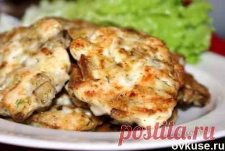 Куриные котлеты с шампиньонами - Простые рецепты Овкусе.ру