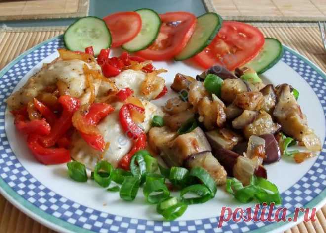 Баклажаны жареные со вкусом грибов.