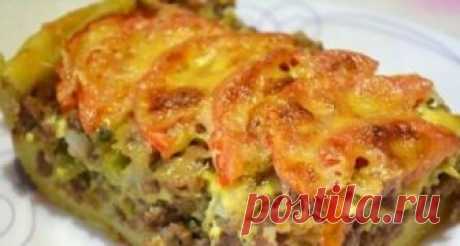 "Картофельная тарелка с мясной начинкой" - вкусное блюдо для семейного ужина | Вперед✔огород | Яндекс Дзен