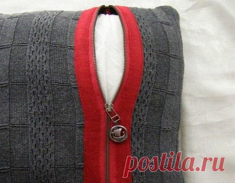 Новая жизнь старых вещей: 10 теплых и уютных вещей из старого свитера — 1