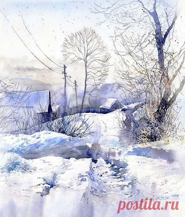 ГЕОРГИЙ ВРУБЕЛЬ | ART (искусство)
Grzegorz Wrobel (Георгий Врубель) родился в столице Польши в Варшаве 11.3.1983. Учился в Техническом Университете Варшавы, факультет Архитектуры. Архитектор, дизайнер, акварелист, музыкант и композитор. Живет и работает в Варшаве. Посетил много городов Европы: Берлин, Барселона, Рим, Венеция, Вена, Париж, Прага..., где он и делал свои акварели.