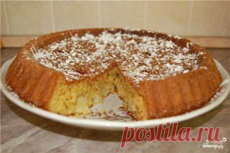Манник с яблоками - кулинарный рецепт на Повар.ру