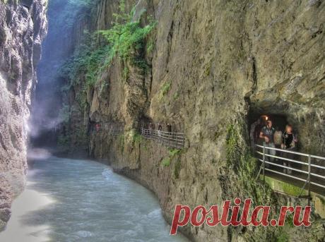 Тропа ущелья Аар - Путешествуем вместе