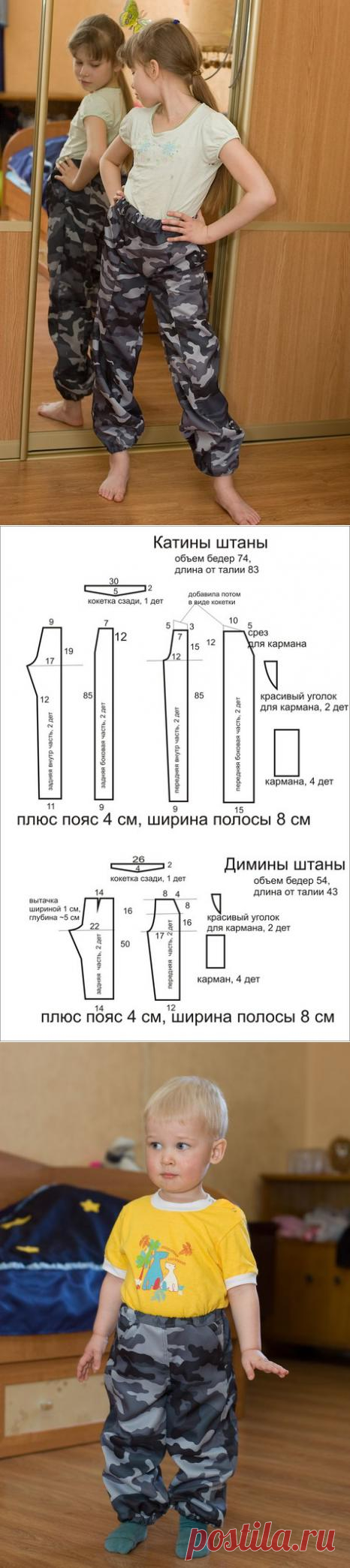 МК. Шьем штаны.