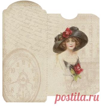 Старинные конверты с монетами – Винтажная халява