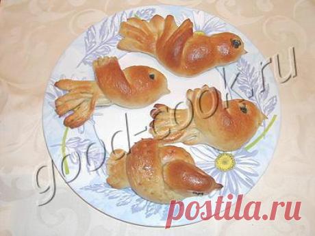 жаворонки, рецепт приготовления