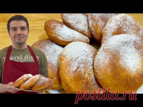Փքաբլիթներ եփովի կրեմով / Պոնչիկ