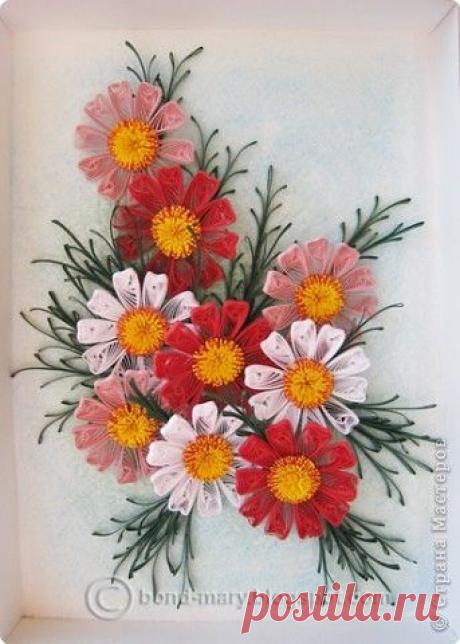 Космея (МК) - Скрапбукинг.Квиллинг