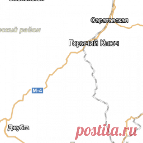 Карта КРАСНОДАРСКОГО КРАЯ. Подробная КАРТА Краснодарского края