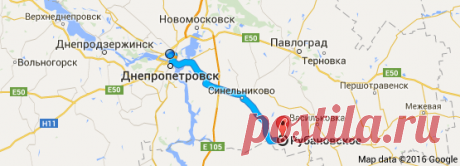маршрут днепропетровск село рубановское - Поиск в Google