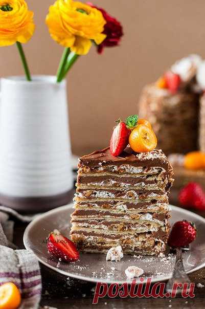 Торт Маркиза → Торты → CHEF.tm — Лучшие рецепты