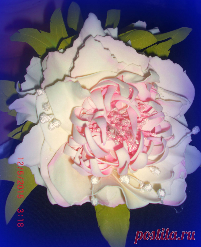 Брошь "Нежность" цена 350 руб