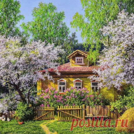 Художник Михаил Сатаров