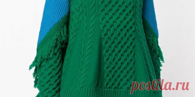 ХИТ! Модные вязаные вещи 2020 2021 года своими руками фото тенденции