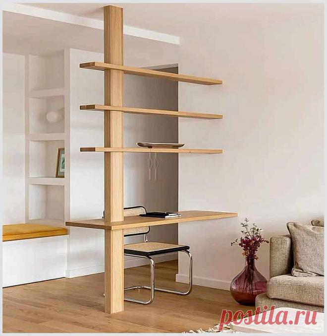 Как зонировать комнату элегантно и функционально | Идеи мастера