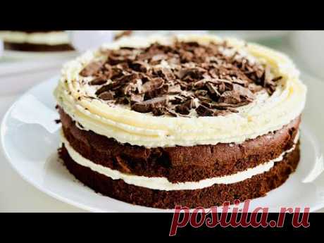 Никакой пшеницы, никакого сахара! Быстрый рецепт праздничного торта!