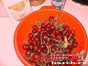 Вишневая наливка | Харч.ру - рецепты для любителей вкусно поесть