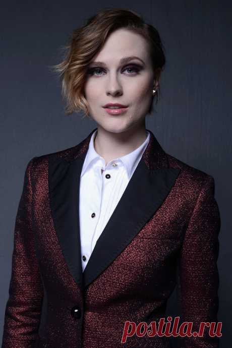 Эван Рэйчел Вуд — Фотосессия на «The Art Of Elysium's Gala» 2014