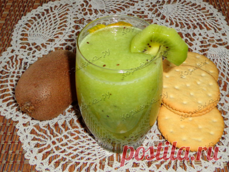 Морс из киви - Кормежка.ру