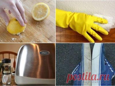 20 элементарных способов упростить уборку дома, о которых никто и не догадывался